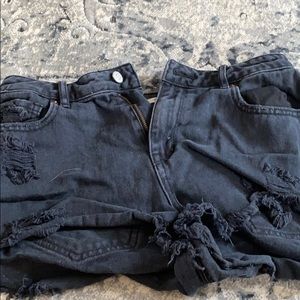 Jean shorts